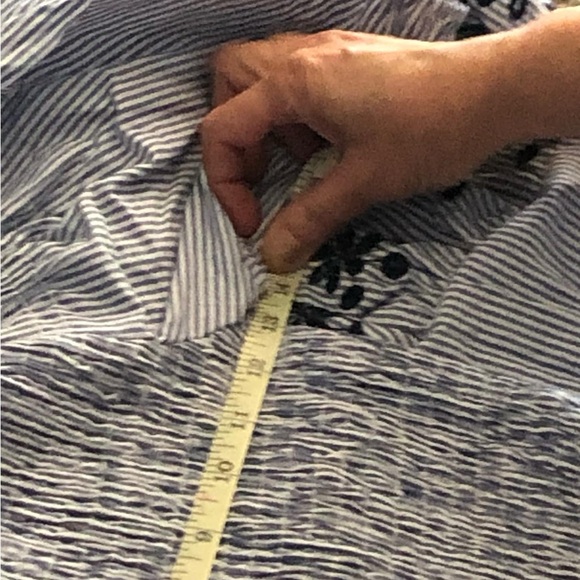 Zara striped dress size S - Picture 5 of 7